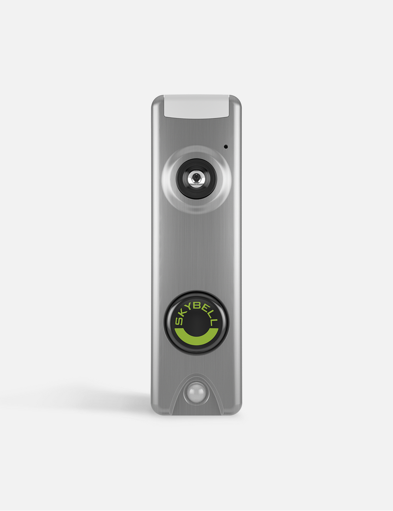 SkyBell Video Doorbell Answer Your Door From Your Smartphone!