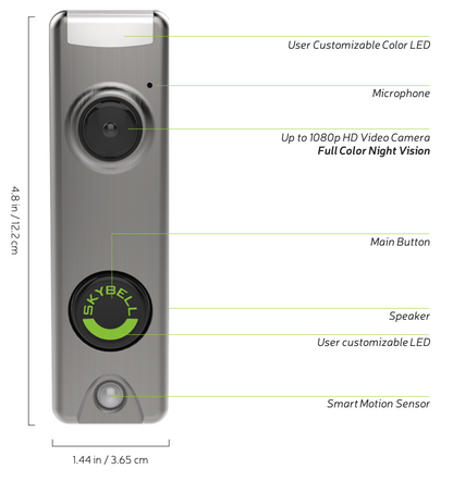 SkyBell Trim II Bronze