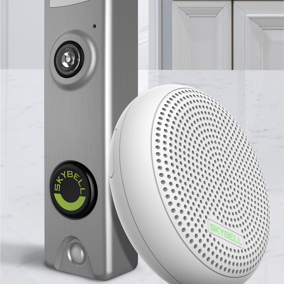 Chuông Skybell Trim Plus Doorbell Skybell Android Skybell Hd Sale